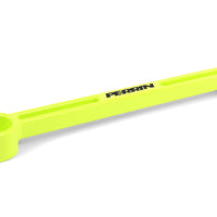 Perrin 93-22 Impreza/02-22 WRX/04-21 STI/13-20 & 2022 BRZ/2022 GR86 Battery Tie Down - Neon Yellow