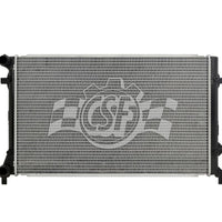 CSF 05-14 Volkswagen Jetta 2.5L OEM Plastic Radiator