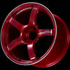 Advan TC4 16x7.0 +42 4-100 Racing Candy Red & Ring Wheel