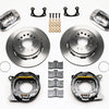 Wilwood Forged Dynalite P/S Park Brake Kit Polished New Big Ford 2.36in Offset