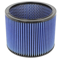 aFe MagnumFLOW Air Filters Round Racing P5R A/F RR P5R 9 OD x 7 ID x 6.62 H