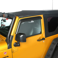 Rugged Ridge Sailcloth Soft Top Black Diamond 10-18 2-Door JK