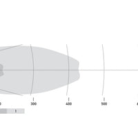 Hella Universal Black Magic 21in Double Light Bar - Driving Beam