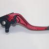 CRG 04-07 Yamaha FZ6-FZ1 RC2 Brake Lever -Short Red