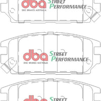 DBA 91-94 Dodge Stealth AWD XP Performance Rear Brake Pads