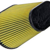 Airaid Universal Air Filter - Cone 6in FLG x 10-3/4x7-3/4in B x 7-1/4x4-3/in T x 9in H - Synthaflow