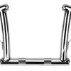 Burly Brand Viejocito Bar 8in - Chrome