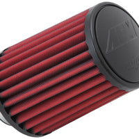 AEM Dryflow Air Filter - Round Tapered - 2.75in Flange ID x 5.5in Base OD x 4.75in Top OD x 7.5in H