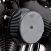 Vance & Hines Black Skullcap Intake Cover