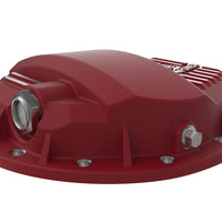 aFe Pro Series GMCH 9.5 Rear Diff Cover Red w/ Machined Fins 19-20 GM Silverado/Sierra 1500