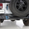 Rampage 07-18 Jeep Wrangler JK (Incl. Unlimited) Trailguard Rear Bumper - Black