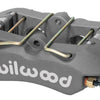 Wilwood Caliper-Forged Dynapro 4 5.25in Mount-Ano-Universal 1.38/1.38in Pistons .81in Disc