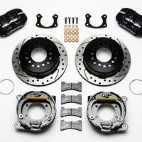 Wilwood Dynapro Low-Profile 11.00in P-Brake Kit Drilled Small Ford 2.66in Offset