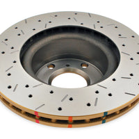 DBA 15-20 Ford Mustang GT (w/352mm Frt Rotor w/o Perf Pkg) Front 4000 Series Drilled & Slotted Rotor