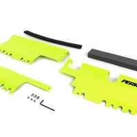 Perrin 15-21 WRX/STI Radiator Shroud (With/Without OEM Intake Scoop) - Neon Yellow