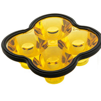 Diode Dynamics SS3 Lens PC Combo - Yellow