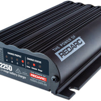 REDARC DC/DC Dual Input In-Vehicle Battery Charger - 12V 25A