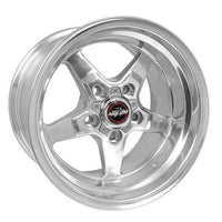 Race Star 92 Drag Star Polish 15x5 5x5.00BC 2.375BS Direct Drill Polished Wheel