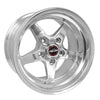 Race Star 92 Drag Star Polish 15x5 5x5.00BC 2.375BS Direct Drill Polished Wheel