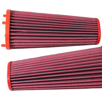 BMC 2012+ Porsche Boxster / Boxster S 2.7 Replacement Cylindrical Air Filters (Kit)