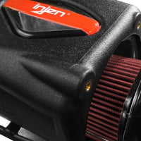 Injen 2018+ Jeep Wrangler JL V6-3.6L Wrinkle Black Oiled Power-Flow Air Intake System