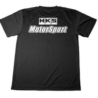 HKS T-SHIRT MOTOR SPORT BLACK L