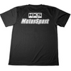 HKS T-SHIRT MOTOR SPORT BLACK L