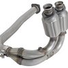 aFe Power Direct Fit Catalytic Converter Replacements Front 00-03 Jeep Wrangler (TJ) I6-4.0L