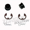 Torque Solution Shifter Cable Bushing - Mitsubishi Evo JDM 5 Speed Only