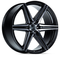 Vossen HF6-2 20x9.5 / 6x135 / ET15 / Deep Face / 87.1 - Tinted Gloss Black Wheel