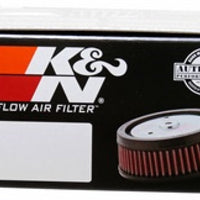 K&N Universal Chrome Filter 2.438in Flange ID x 5.125in OD x 2in H