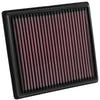 K&N 2015 Volkswagen Golf VII L4-1.6L F/I Replacement Drop In Air Filter