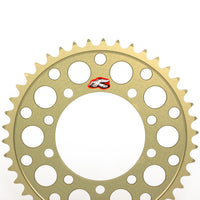 Renthal 2020 Bst Carbon/ Marchesine/ Oz Racing-76 x 100 PCD Rear Sprocket - HA 520-40P Teeth