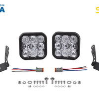 Diode Dynamics SS5 LED Pod Sport - White Spot (Pair)