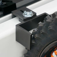 Hardline Tire Wedge Wheel Guide