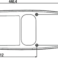 Hella Lamp SRBBLZR SMLR MG12 2VP