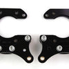 Wilwood Brackets (2) - P/S Rear - New Style Big Ford 2.50in Offset