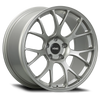 Konig Forged F1M 18X9.5 5X114.3 ET35 Ash Silver Knurled Bead