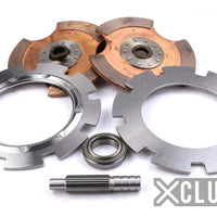 XClutch Nissan 8in Twin Solid Ceramic Multi-Disc Service Pack