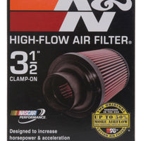 K&N Universal Rubber Filter 3 1/2inch ID FLG / 6inch Base / 4-5/8inch Top / 6inch Height