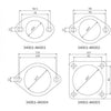 HKS Gasket 85mm Universal EX (2pcs)