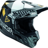 Answer AR3 Ronin Helmet Black/White/Gold - XL