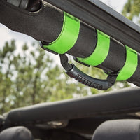 Rugged Ridge Ultimate Grab Handles Green 55-20 CJ/Jeep Wrangler /JT