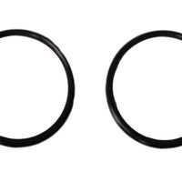 Torque Solution Universal Billet Bumper Quick Release Replacement O-Rings (Pair)