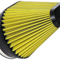 Airaid Universal Air Filter - Cone 6in F x 10-1/4x7-5/16in B x 5-5/8x2-5/8in T x 6-1/2in H-Synthamax