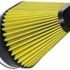 Airaid Universal Air Filter - Cone 6in F x 10-1/4x7-5/16in B x 5-5/8x2-5/8in T x 6-1/2in H-Synthamax