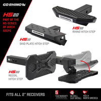 Go Rhino HS-20 Hitch Bumper Step