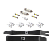 Diode Dynamics 09-12 Chevrolet Traverse Interior LED Kit Cool White Stage 2