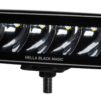 Hella Universal Black Magic 6 L.E.D. Mini Light Bar - Spot Beam