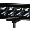 Hella Universal Black Magic 6 L.E.D. Mini Light Bar - Spot Beam